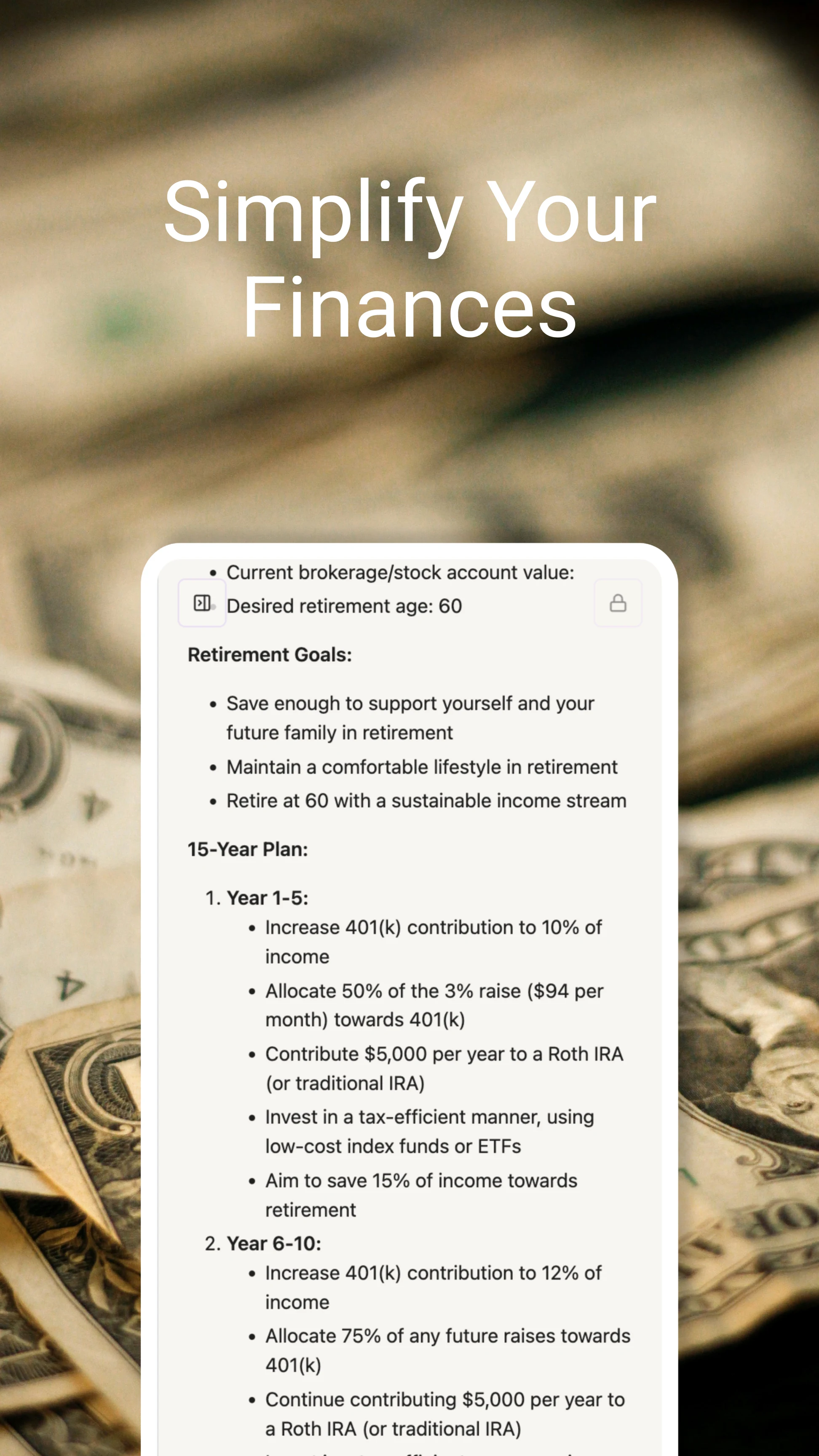 Maple - Private AI Chat & Sync screenshot