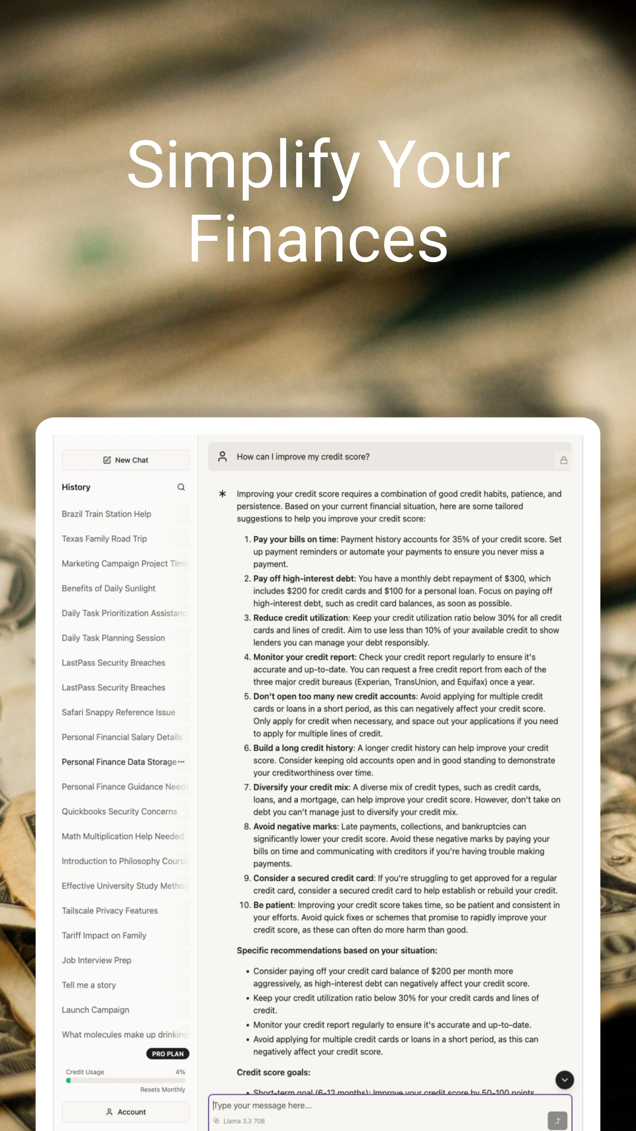 Maple - Private AI Chat & Sync screenshot